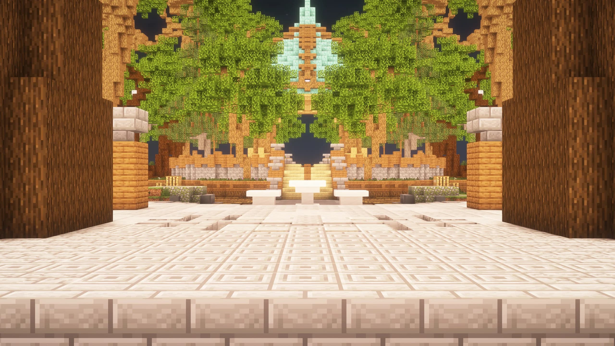 Staff background
