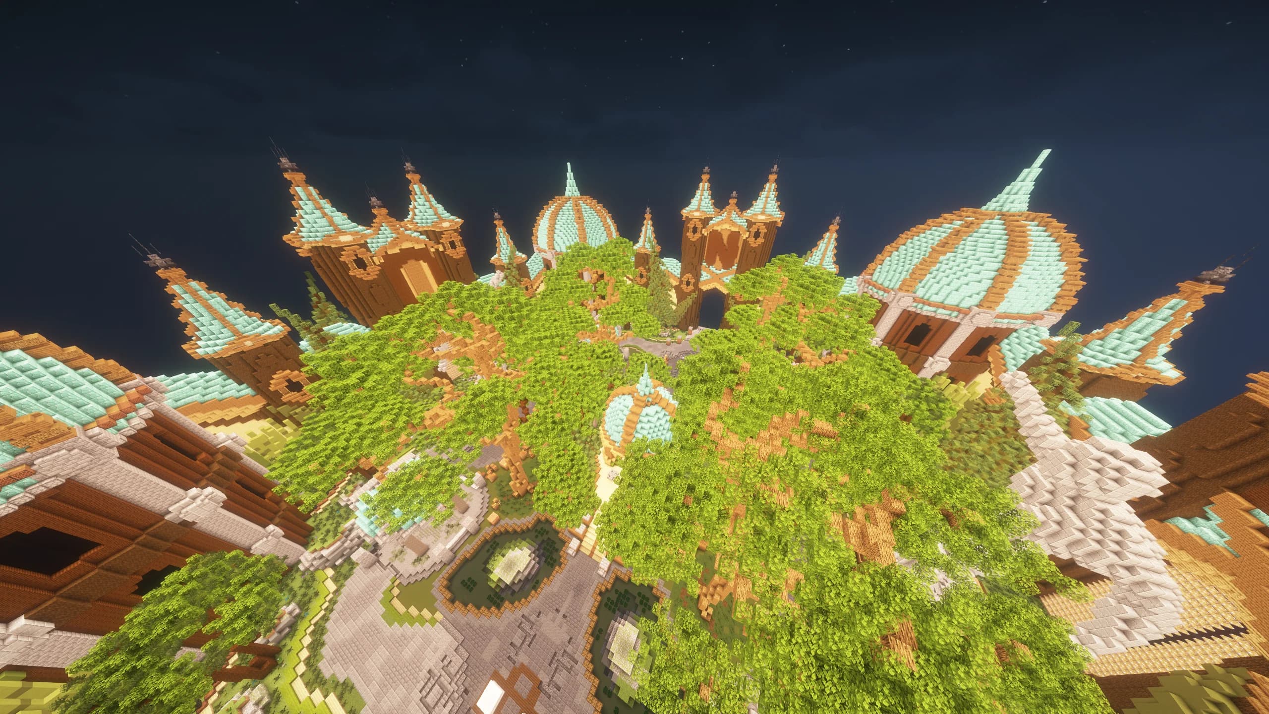 Scenario principale del server ShadesMC